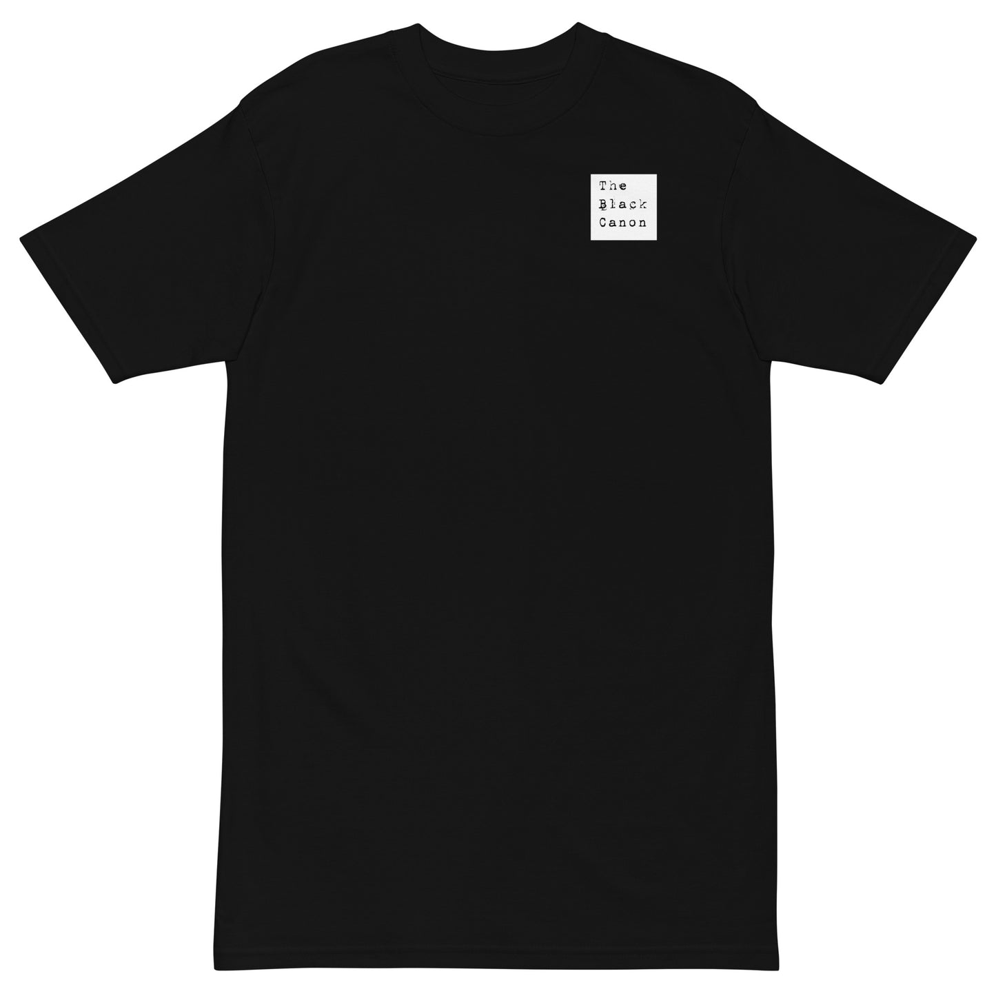 The Black Canon Signature Premium Tee