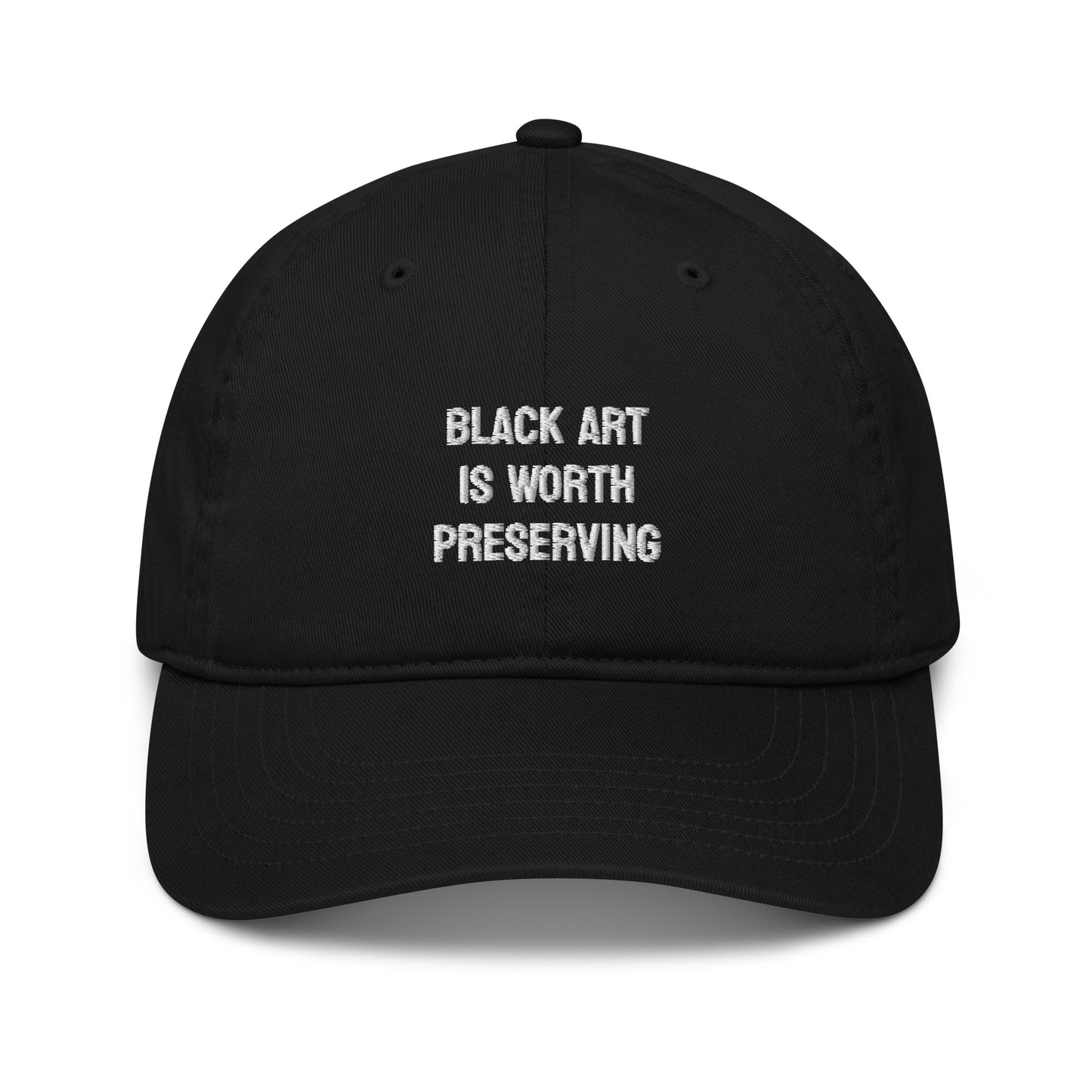 Preserve Black Art Dad Hat